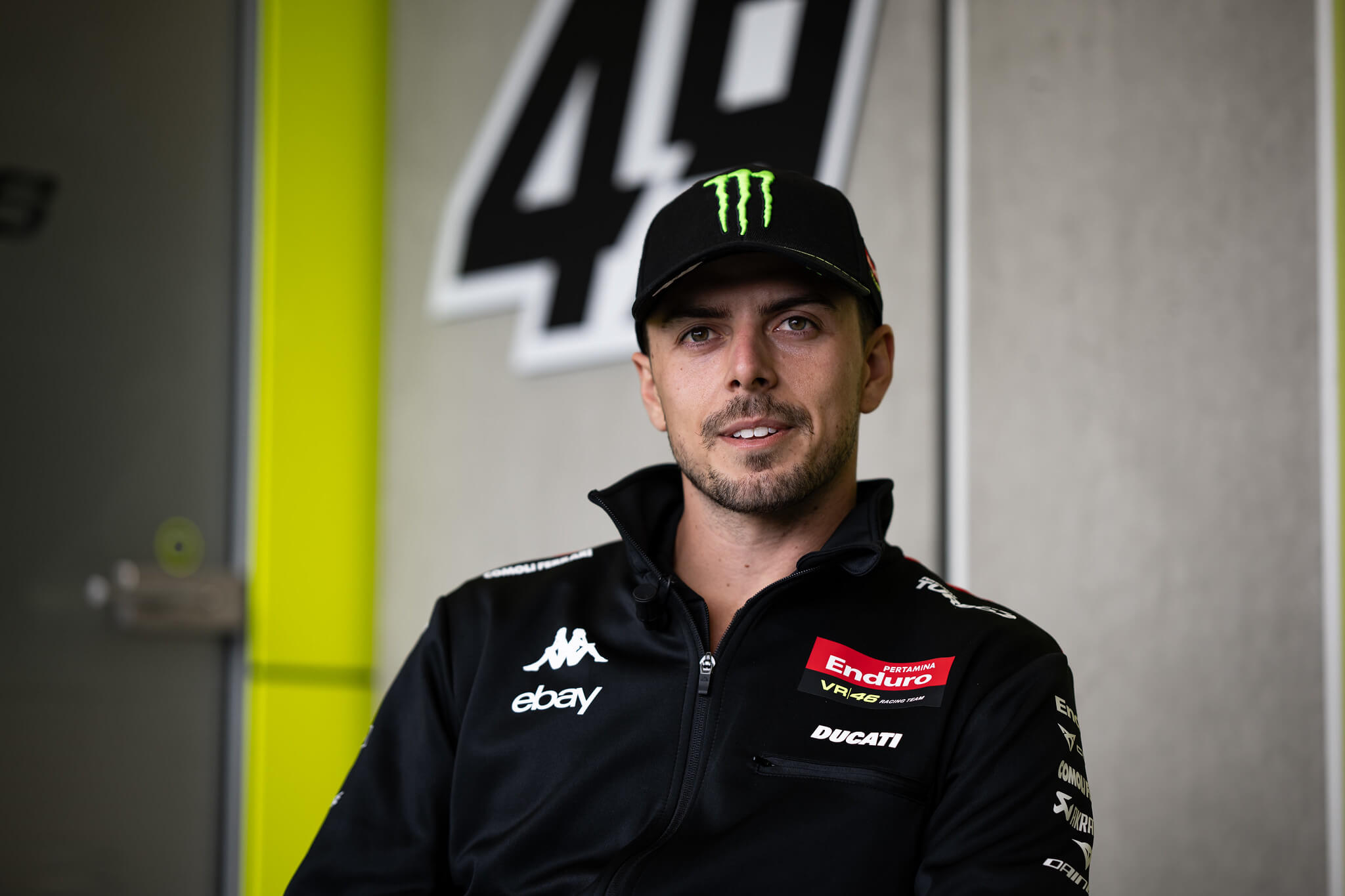 Fabio Di Giannantonio Puncaki FP2 MotoGP Jerman 2025